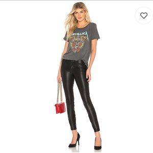 Vegan leather skinny pant Blank NYC